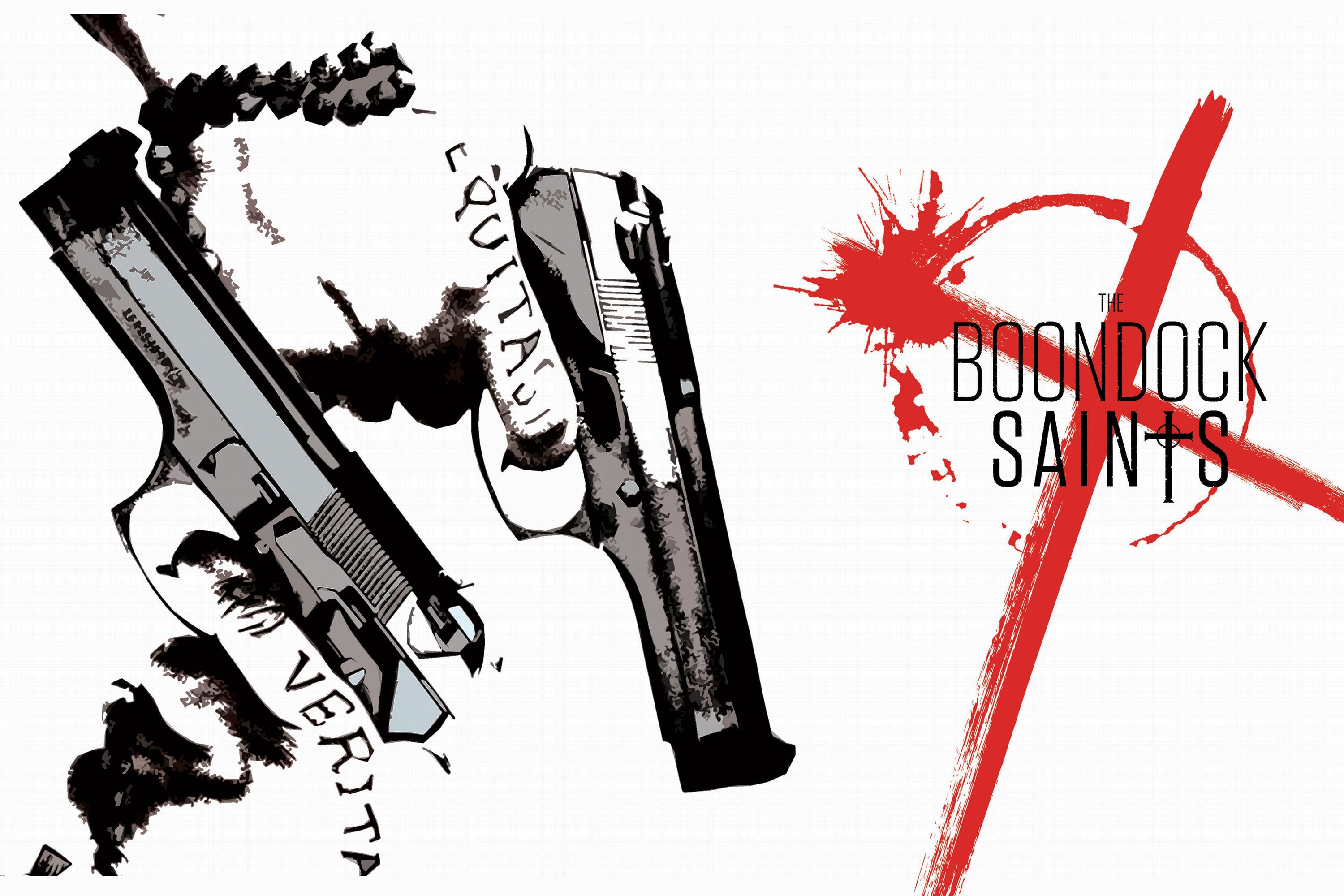 The Boondock Saints Movie Poster Classic Movie Gift Sean - Etsy
