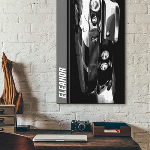 Eleanor Poster Ford Mustang Shelby GT500 Gone in 60 Seconds Custom Movies Posters Angelina Jolie, Nicolas Cage, Sports Car Posters image 3