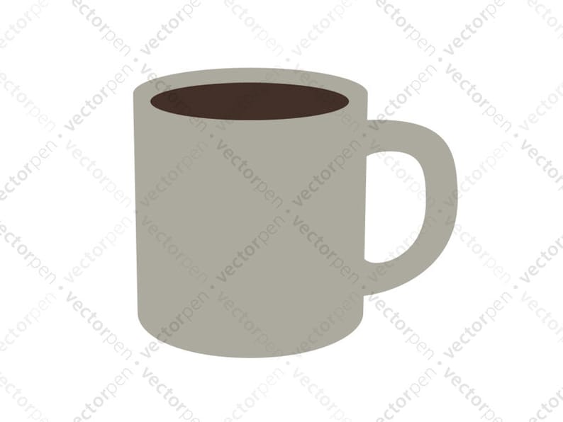 Download Coffee Mug Svg Scrapbooking Icon And Cricut Clip Art Digital Etsy Yellowimages Mockups