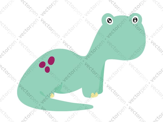 Download Baby Dinosaur Brontosaurus Svg Dino Svg Scrapbooking For Use Etsy