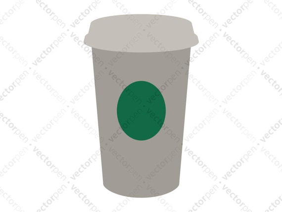 Starbucks Coffee Cup SVG Scrapbooking And Cricut Clip Art Starbucks Coffee Cup SVG Scrapbooking And Cricut Clip Art