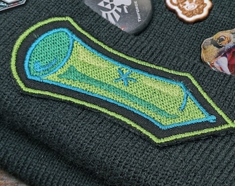 Stellapen Patch Embroidered - 3.5 inches - Gildedguy's Green Pen