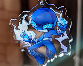 Oxob Keychain (Gildedguy Story #6) Charm, Double-Sided