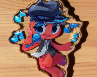Penny Keychain (Gildedguy-Basement Busk) Charm