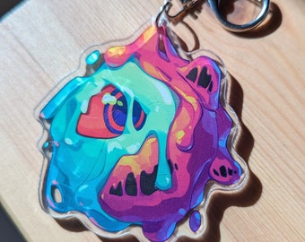 Disillusion Keychain (Gildedguy-Versus) Charm