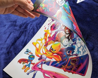 Gildedguy Signed Posters (18&quot; x 12&quot; Double-Sided)