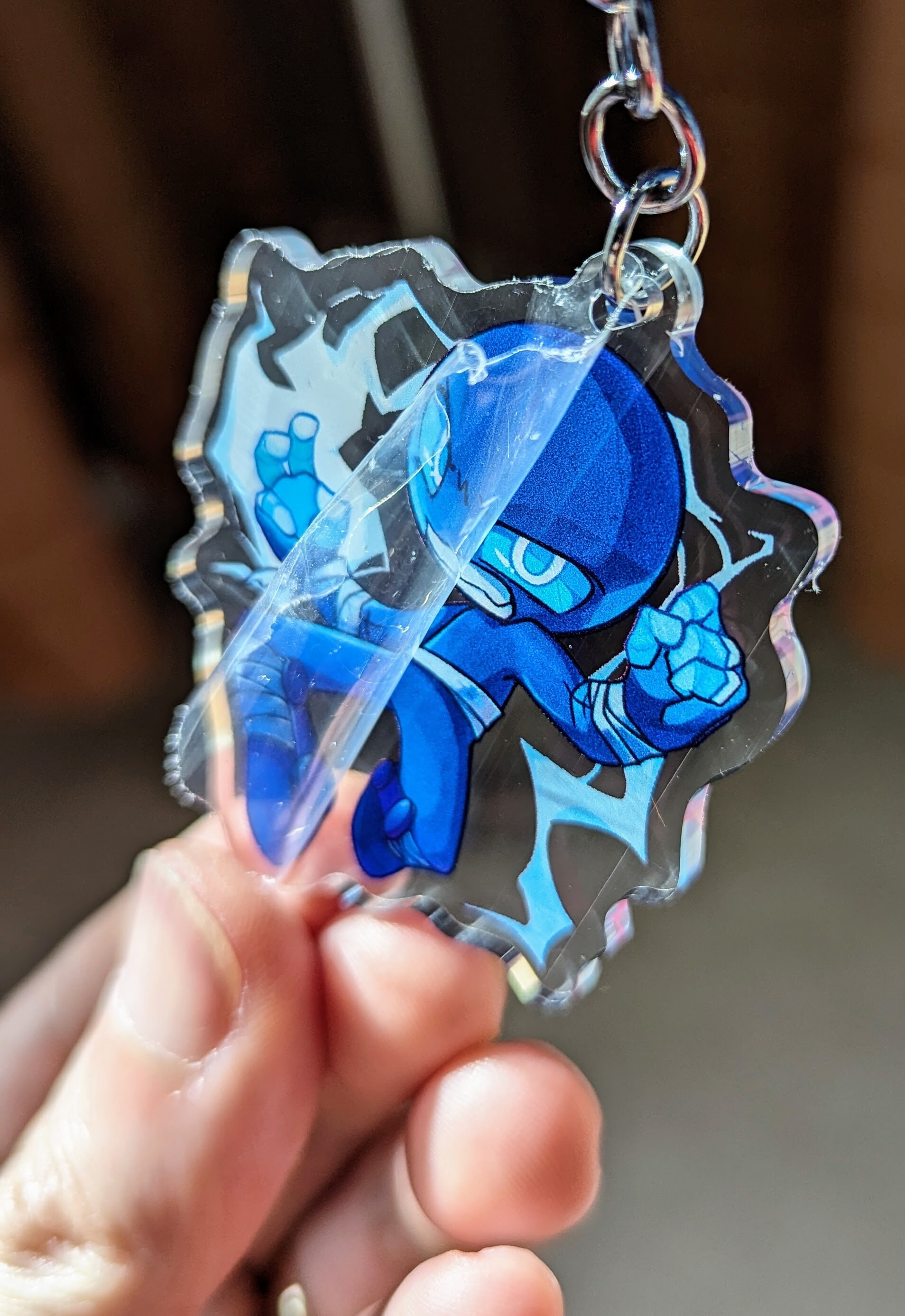 Oxob Keychain (gildedguy Story #6) Charm, Double-sided - Etsy