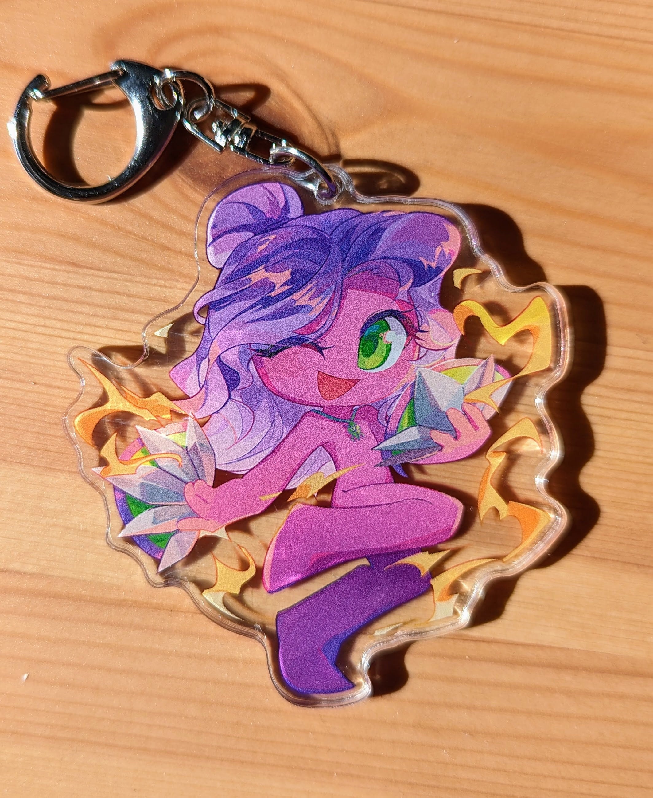 Jade Keychain (gildedguy Versus) Charm - Etsy