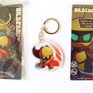 Gildedguy Keychains All Characters Oxob, Jade, Penny, Lilian, more #1 Gilded