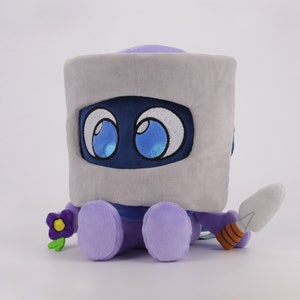 Lilian Plushie Official Final Stock image 3