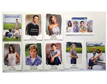 Postcards: Dawson's Creek TV Series  Collectable classic postcard set 9  postcards,  new, official,