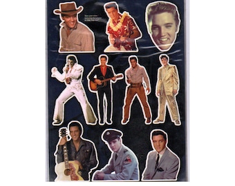 3【Elvis Presley/米国マグネット5点セット】エルヴィス・プレスリー エルヴィス・プレスリー（5個セット）マグネット16個 光沢 - Etsy 日本