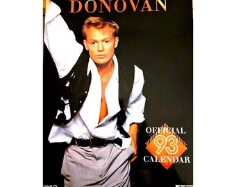 Jason Donovan  1993/ 2027 Calendar Official by Danilo.  Australian actor and singer.