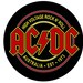 AC/DC 'high Voltage Rock N' Roll Australia Est 1973 ' Printed Circular ...