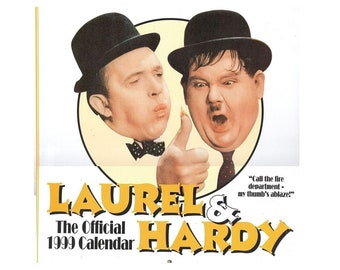 Calendario Oficial Laurel & Hardy 2021/1999. Fechas coinciden 2021. Calendario oficial.