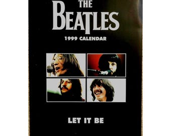The Beatles 1999 / 2027  'Let it Be' Calendar Official . Dates match 2027. by Danilo.