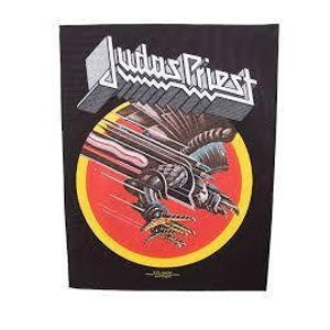 JUDAS PRIEST &#39;Screaming for Vengeance&#39; printed backpatch  Officially Licensed.