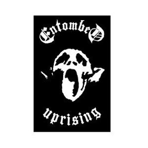 ENTOMBED  &#39;UPRISING&#39; - Textile Licensed Poster Flag
