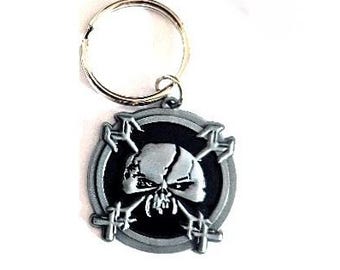 Iron Maiden keyring -  The Final Frontier  2011 official  keychain, keyring, licensed, heavy metal band