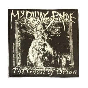 My Dying Bride woven patch.  Officially licensed, 'The Ghost of Orion'