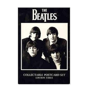 Postcards: The Beatles set of 9 postcards  , Edition Three  Enclosed in a presentation pack.  Great postcard pack for any fan.