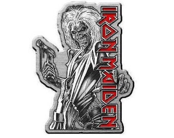 Iron Maiden - emaliowana przypinka Killers