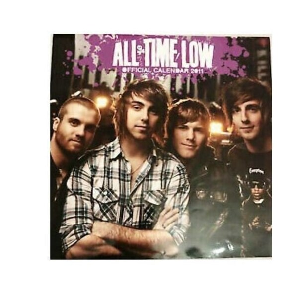 All Time Low Calendar Addie Jillane