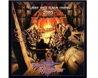 2005 calendar Classic Rock Album Covers Calendar  artwork by the world famous fantasy artist  Rodney Matthews,  Rare