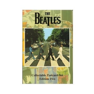 Postcards: The Beatles set of 9 postcards  , Edition Two  Enclosed in a presentation pack.  Very collectable.
