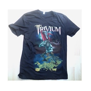 【高価値】 European Shirt. T Original Tour Trivium 2017 Size Tour. ミュージシャン