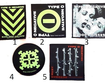 type o negative backpatch
