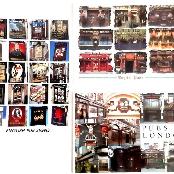 Postcard London Etsy