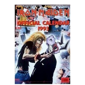 Iron Maiden 1993 - Etsy