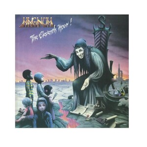 MAGNUM lp: &#39;The Eleventh Hour&#39; Vinyl LP WKFMLP111  FM Revolver ,  Artwork  hand signed  by Rodney Matthews ,