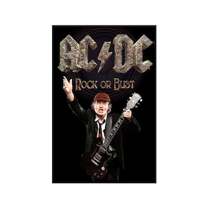 Acdc Rock Bust - Etsy