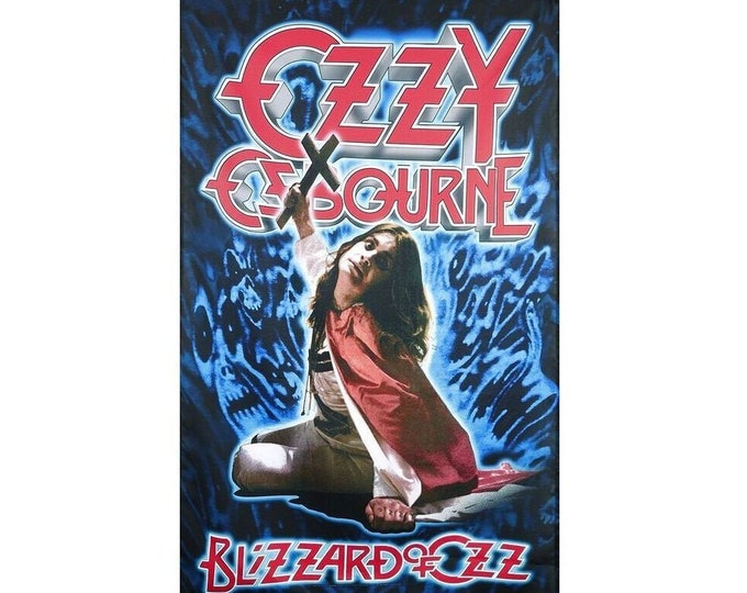 ozzy osbourne villa flag