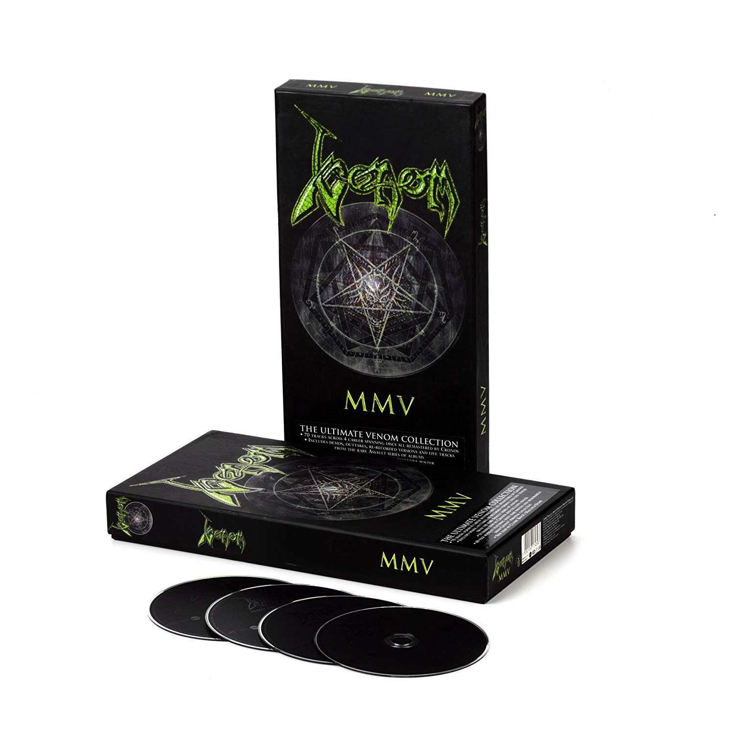 ヴェノム - MMV 究極のヴェノムコレクション: 4CDボックスセット