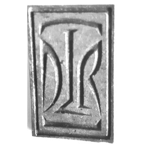 David Lee Roth pin,  DLR enamel pin pin.  Vintage  cast metal enamel pin. Brockum 1994, rare, original Alchemy pin badge