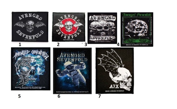AVENGED SEVENFOLD patch  You choose design, All o… - image 1