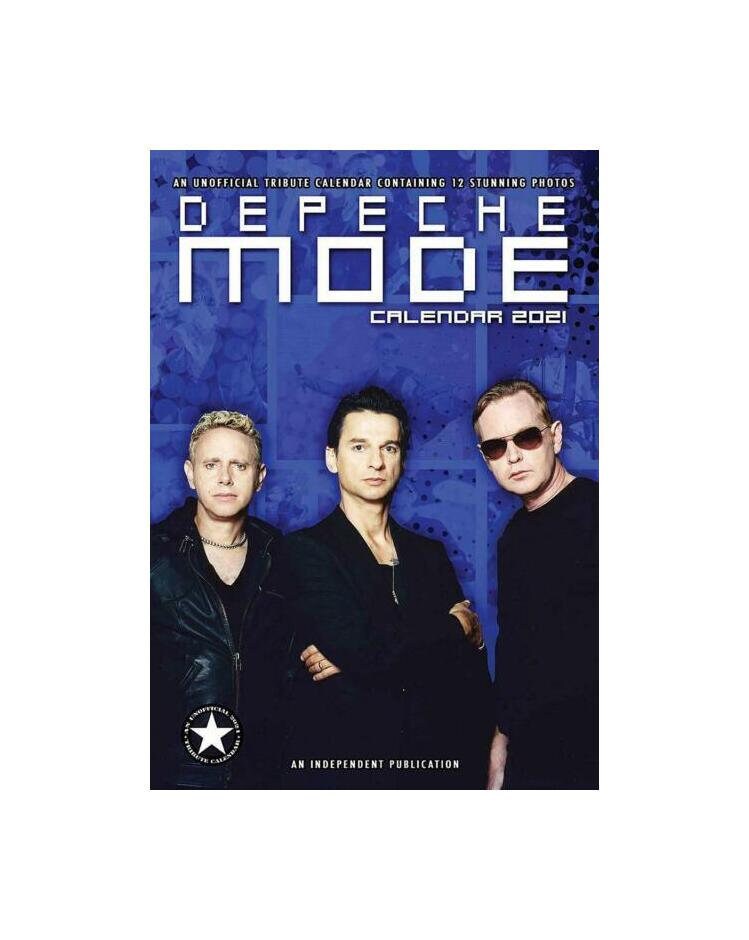 Depeche Mode 2021 Desktop Kalender Büro NEU Mit Weihnachtskarte 
