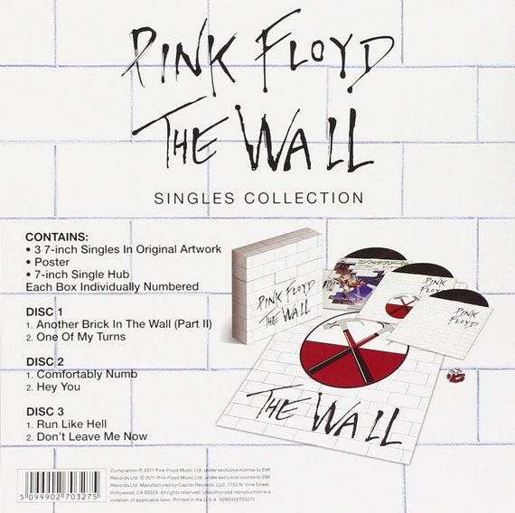 レア⭐︎PINK FLOYD THE WALL シングルスコレクション 限定☆ ピンク・フロイド「シングル・コレクション」「ザ・ウォール