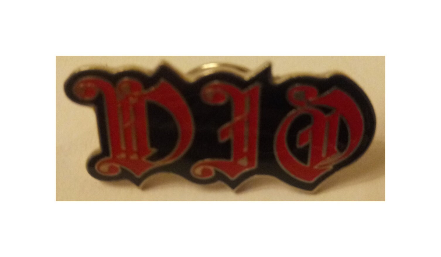 Dio - Band Logo Enamel Pin 1989 Tour Pin - Etsy Canada