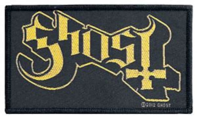 Choose Ghost Patch - 6 Designs You Choose Which Design- Sew on Woven ...