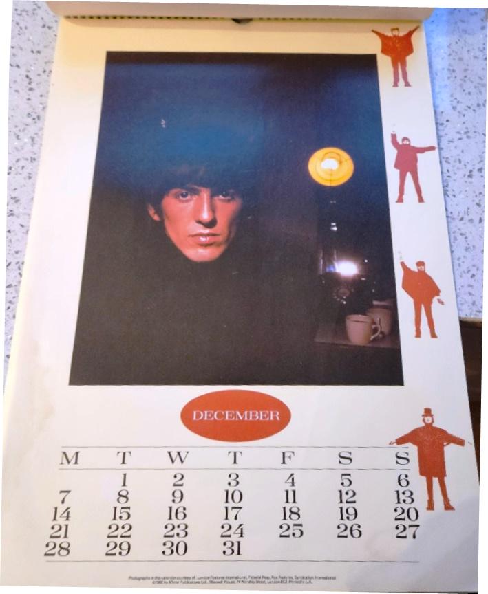 ジョンレノン／US初回盤／カレンダー付／未開封・新品／シュリンク／beatles ジョンレノン／US初回盤／カレンダー付／未開封・新品／シュリンク