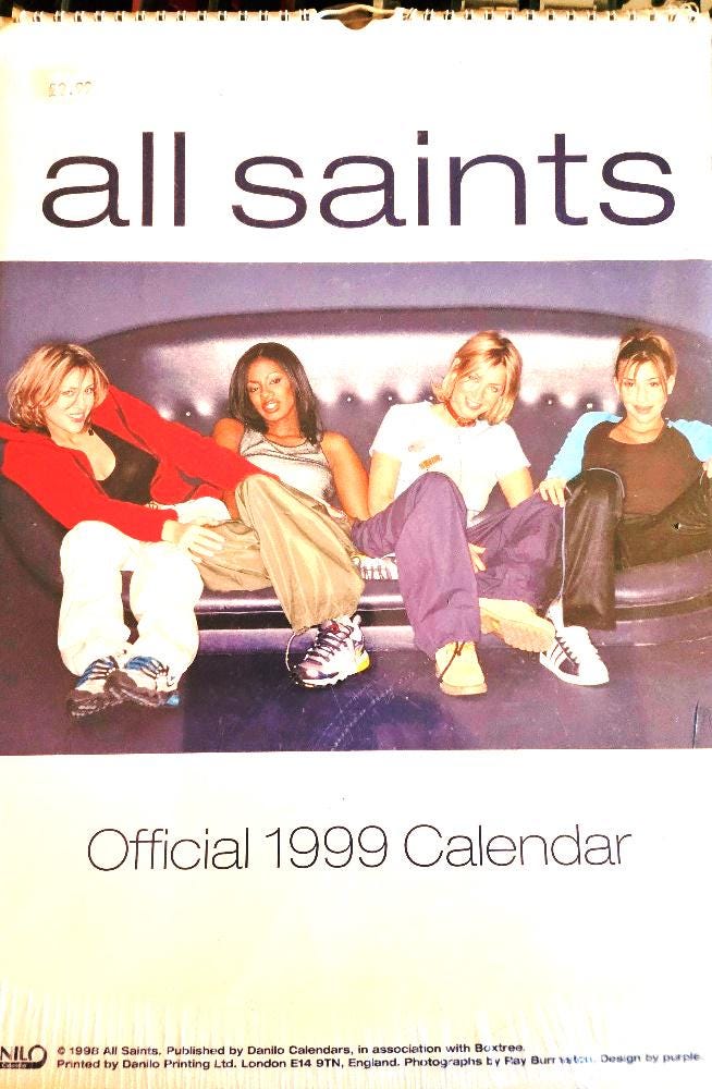 All Saints Band - Etsy