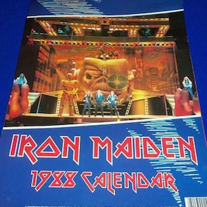 Iron Maiden Signed Powerslave Album COA Proof Autographed Vinyl Record Steve Harris,Dave Murray,Adrian Smith,Nicko McBrain Iron Maiden Iron Maiden Signed Powerslave Album COA Proof Autographed Vinyl Record Steve Harris,Dave Murray,Adrian Smith,Nicko McBrain Iron Maiden