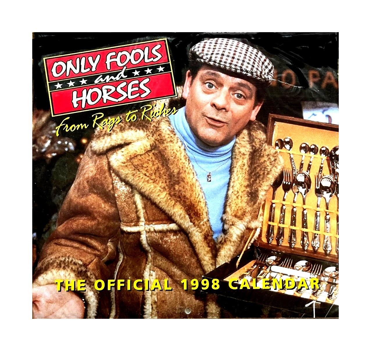 Geburtstagskarte Für Opa Mit „Only Fools And Horses“-Motiv – Inkl. Umschlag & Witzigem Spruch