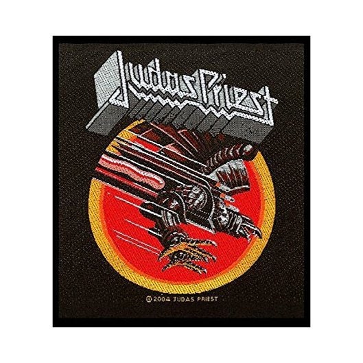JUDAS PRIEST  'Screaming for Vengeance'  vintage  woven sew on licensed patch