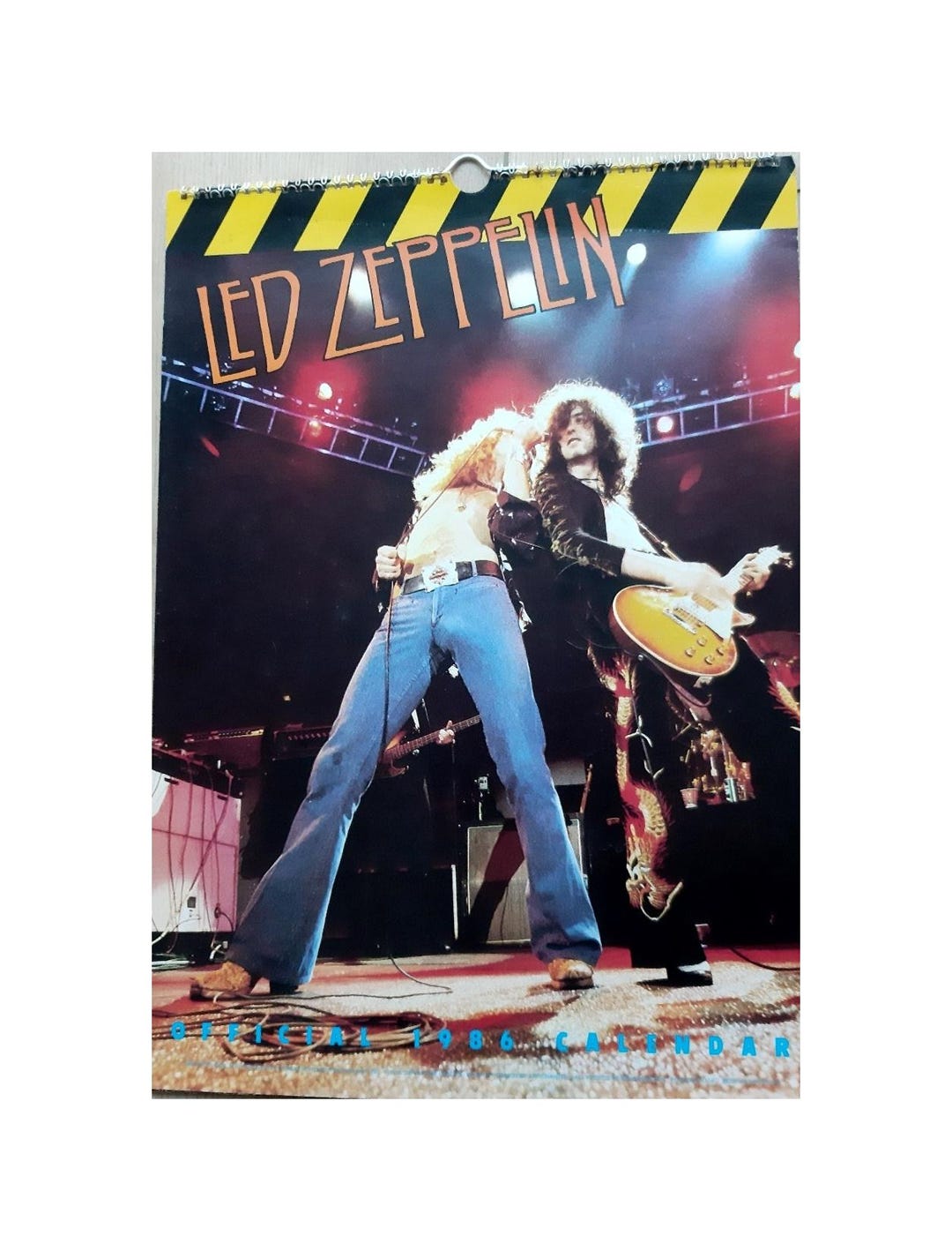 Led Zeppelin/Q 波天奈 Led Zeppelin - Hampton 1971 - rare limited ORANGE vinyl 2LP