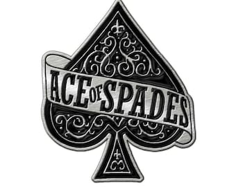 Motorhead - Ace Of Spades enamel pin